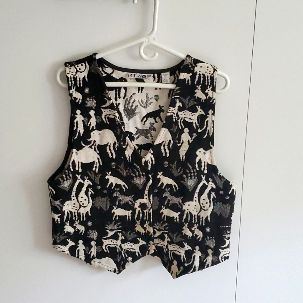 Whimsical vest